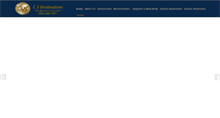 Desktop Screenshot of cidestinations.com
