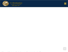 Tablet Screenshot of cidestinations.com